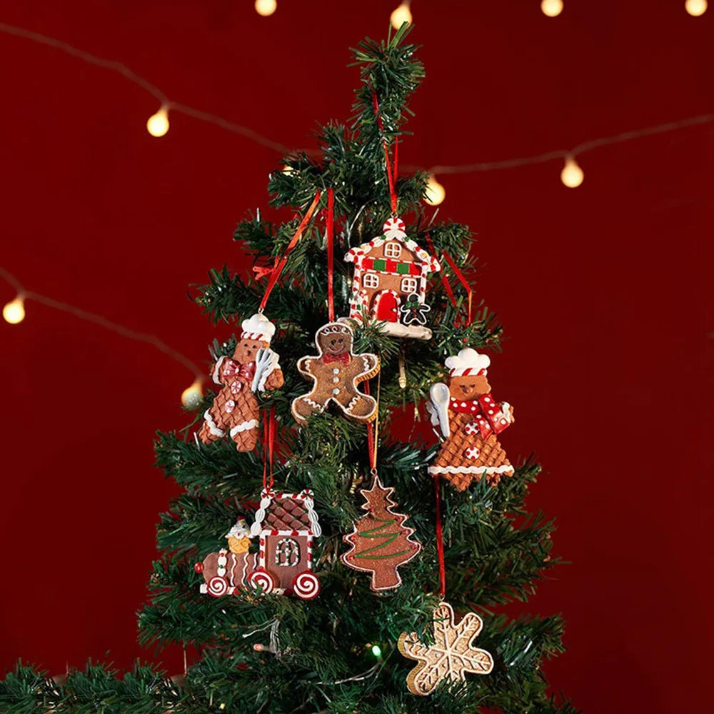 Nordic Christmas Tree Statue - Elegant Home Decor - Image 5