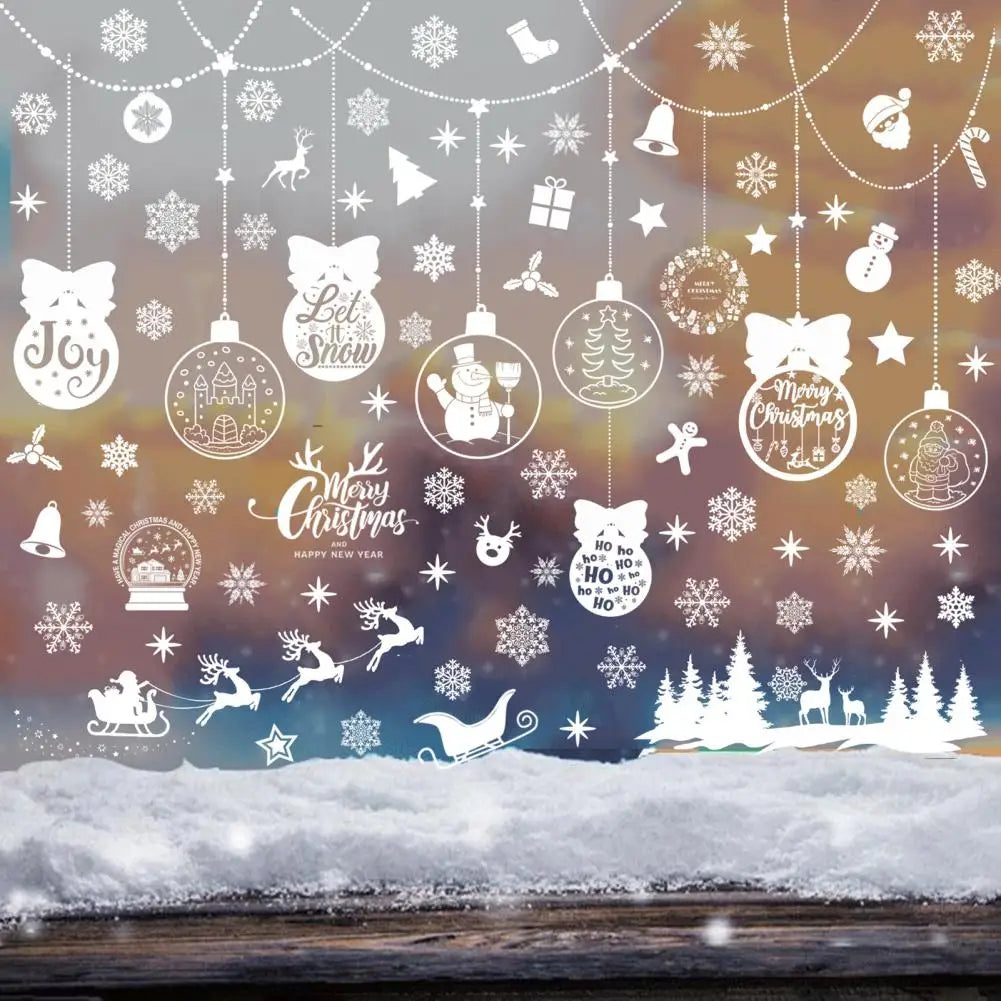 Stunning Reusable Christmas Window Clings - Festive Decor - Image 6