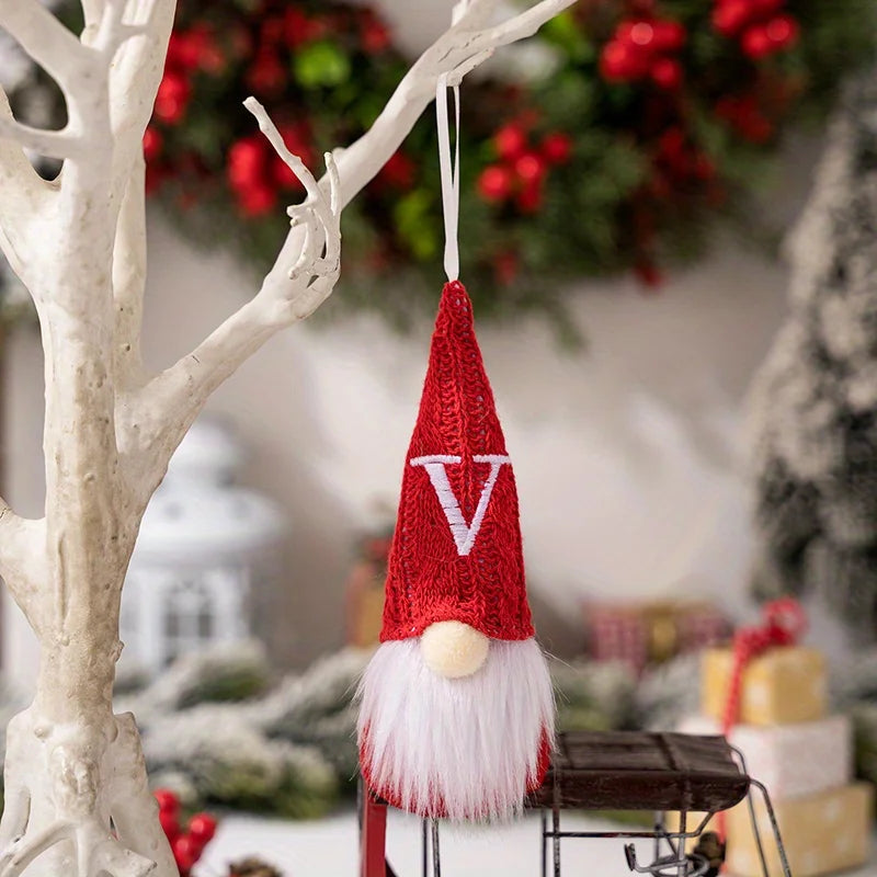 Personalized Knitted Gnome Ornament for Christmas Decor - Image 25