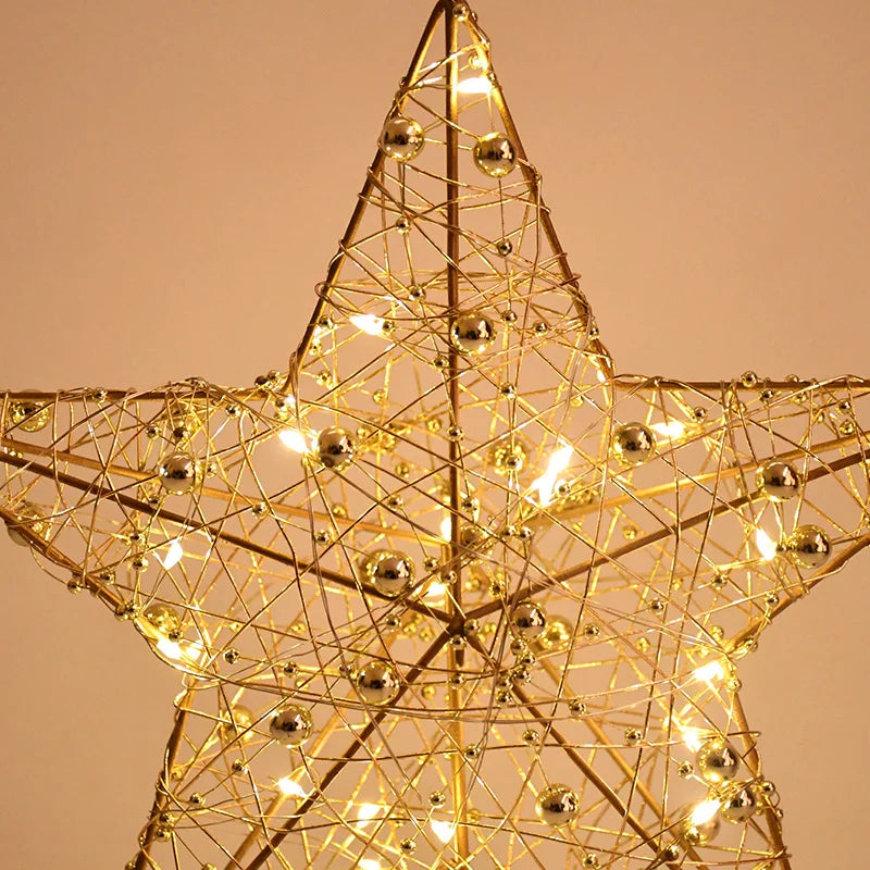 LED Star Tree Topper for Christmas Decor - Image 11