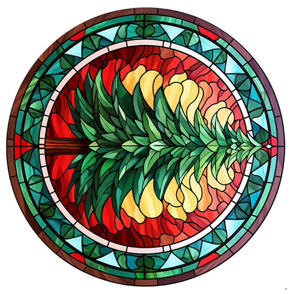Festive Indoor Window Stickers for Christmas Cheer - Image 7