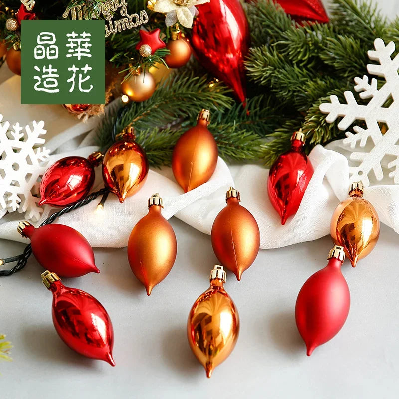 Water Drop Shaped Christmas Tree Ornament - Image 5