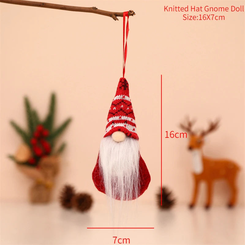 Handmade Swedish Gnome Plush for Christmas Decor - Image 5