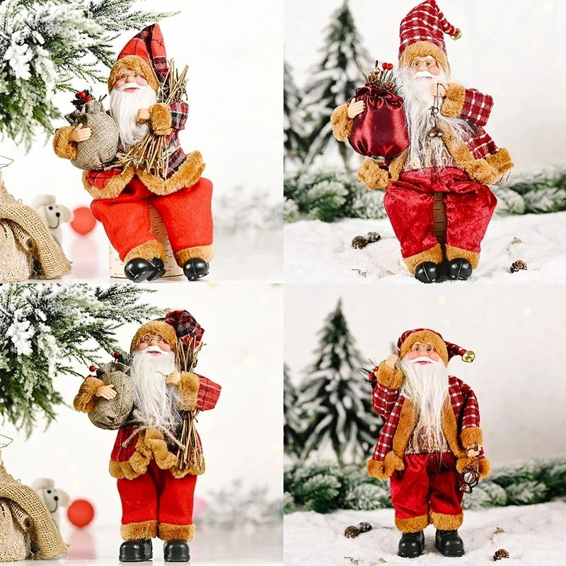 Santa Claus Christmas Tree Ornament - Festive Decoration - Image 7
