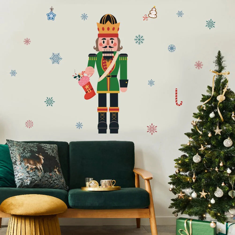 Charming Christmas Window Stickers for Festive Cheer - Image 4