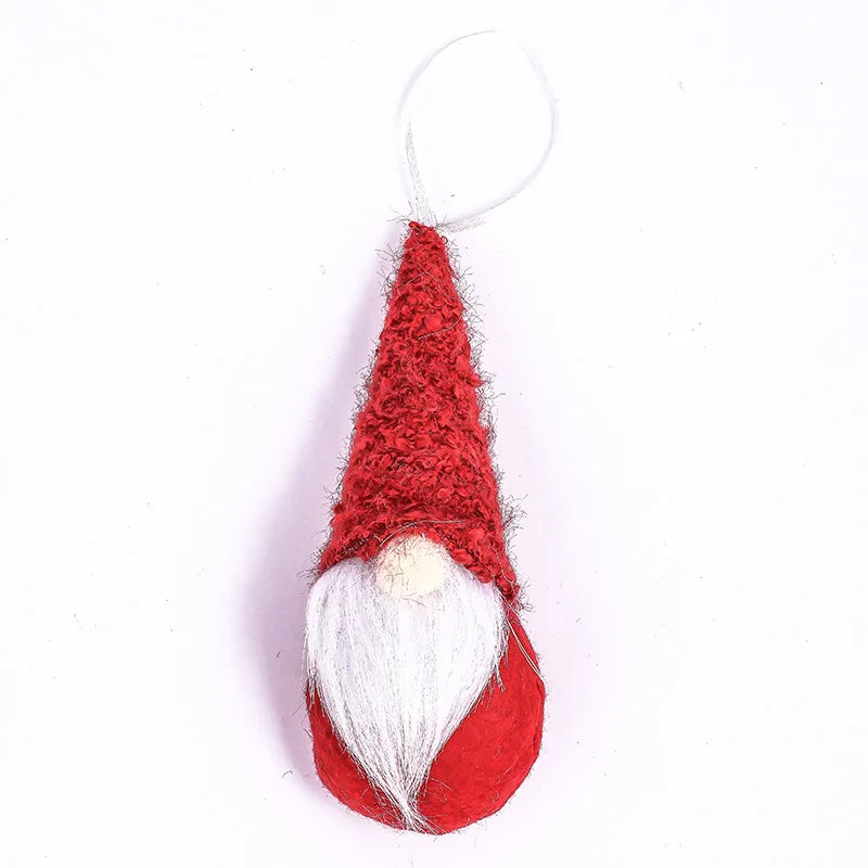 Handmade Gnome Ornaments for Christmas Tree Decor - Image 28