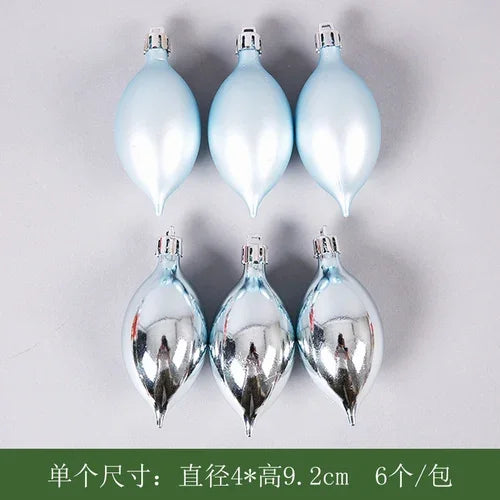 Water Drop Shaped Christmas Tree Ornament - Image 17