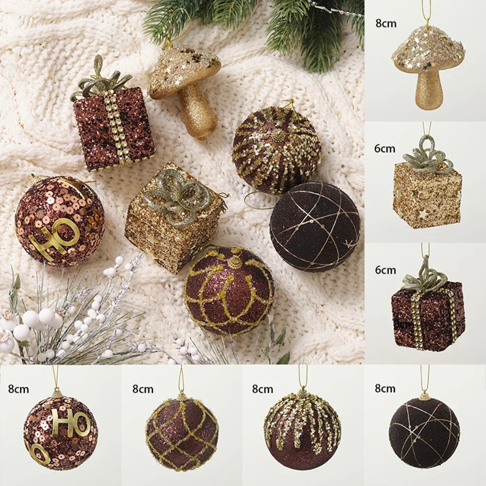 Elegant Silver Christmas Balls for Festive Decor - Image 12