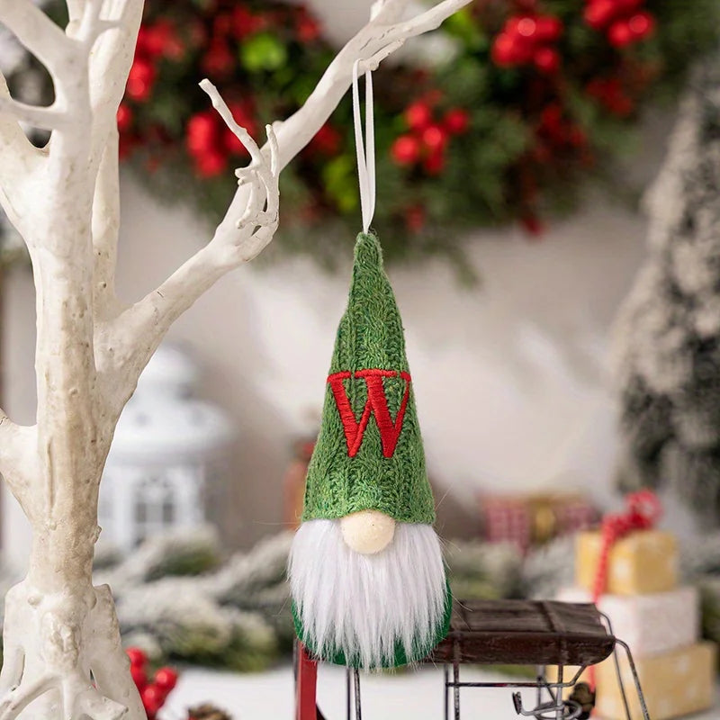 Personalized Knitted Gnome Ornament for Christmas Decor - Image 32