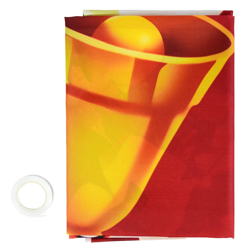 Festive Santa Banner for Joyful Holiday Decor - Image 12