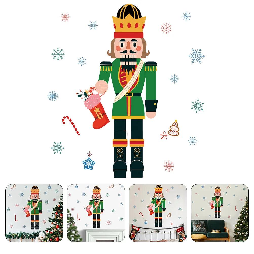 Charming Christmas Window Stickers for Festive Cheer - Image 3