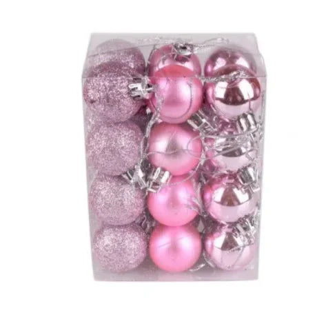 Elegant Gold Christmas Baubles for Festive Decor - Image 11
