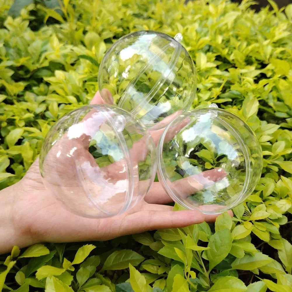 DIY Fillable Christmas Baubles for Tree Decor - Image 3