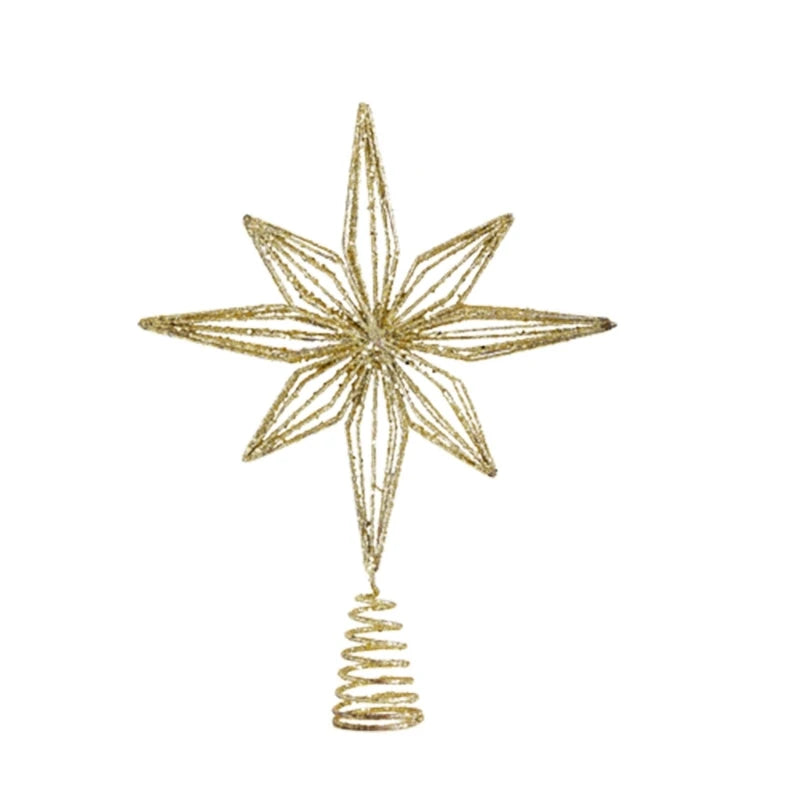 Unique Christmas Tree Star Toppers for Festive Decor - Image 13