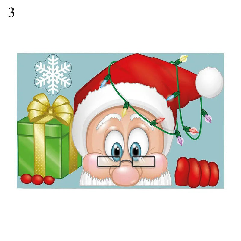 Winter Wonderland Snowflake Window Clings & Decals - Image 9