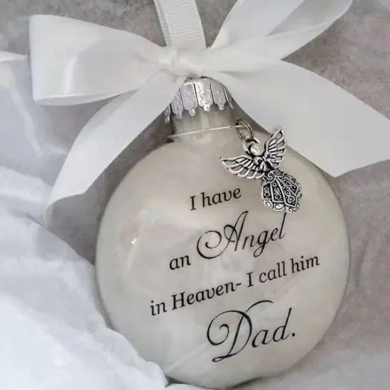 Heavenly Transparent Feather Ball Christmas Ornament - Image 25