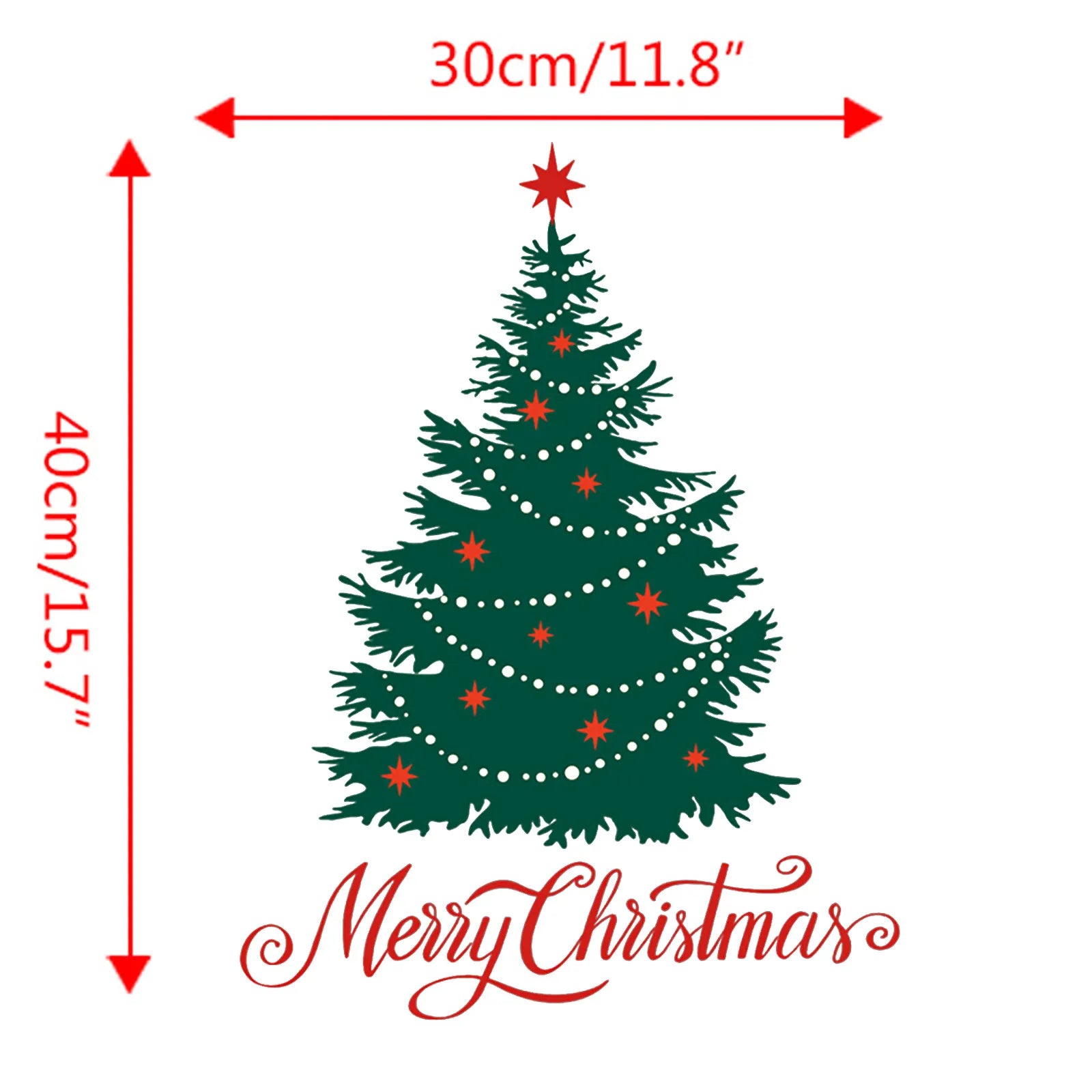 Festive Christmas Window Clings - Snowman & Snowflakes - Image 24