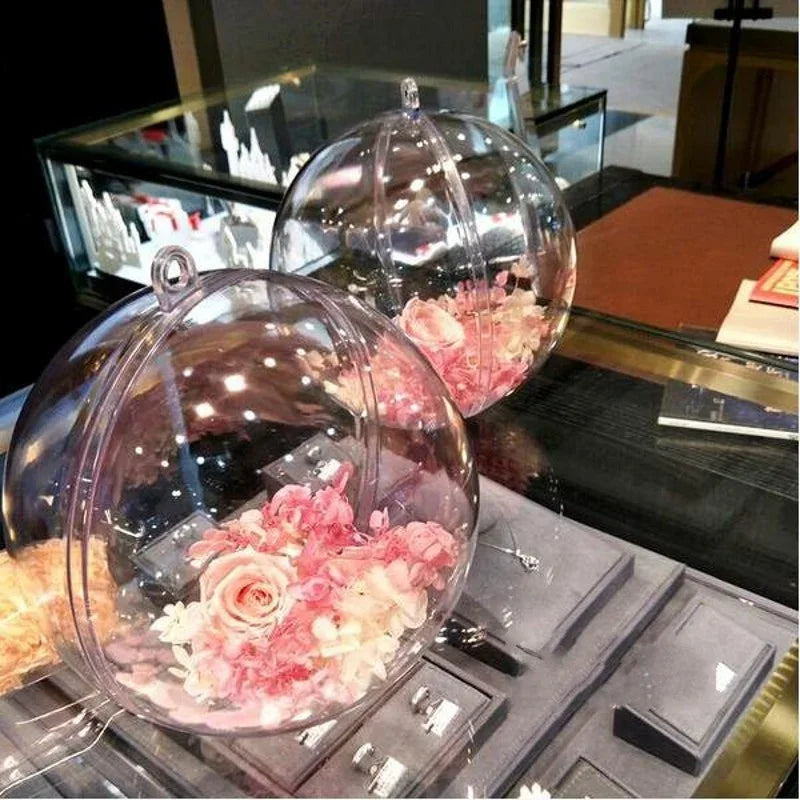 DIY Fillable Christmas Ornaments – Clear Bauble Decor - Image 17