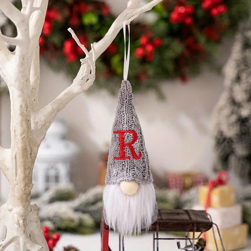 Personalized Knitted Gnome Ornament for Christmas Decor - Image 21