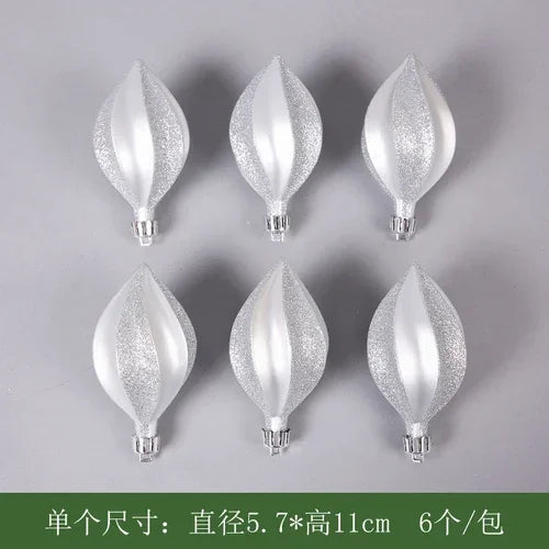 Water Drop Shaped Christmas Tree Ornament - Image 2