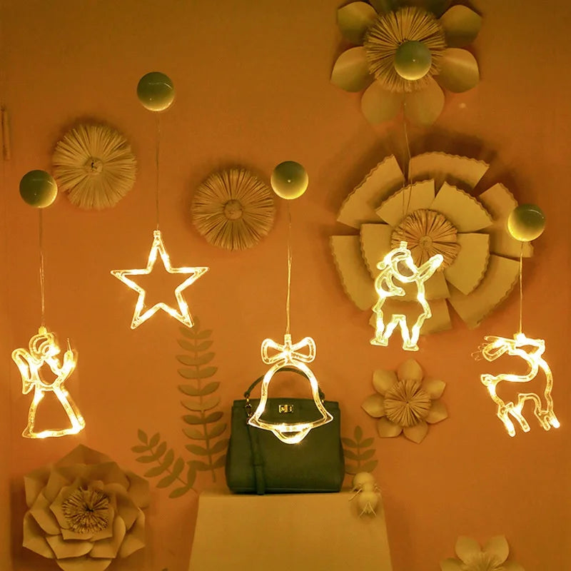 Festive Santa Claus LED Night Light Lamp - Image 16