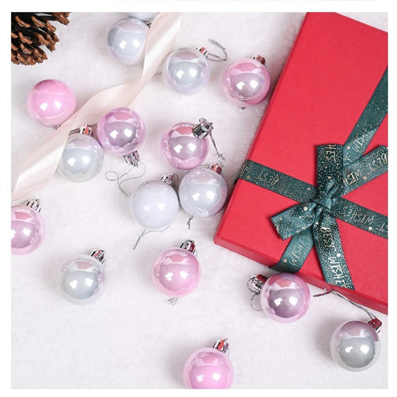 16 Christmas Ball Ornaments for Festive Decor - Image 12