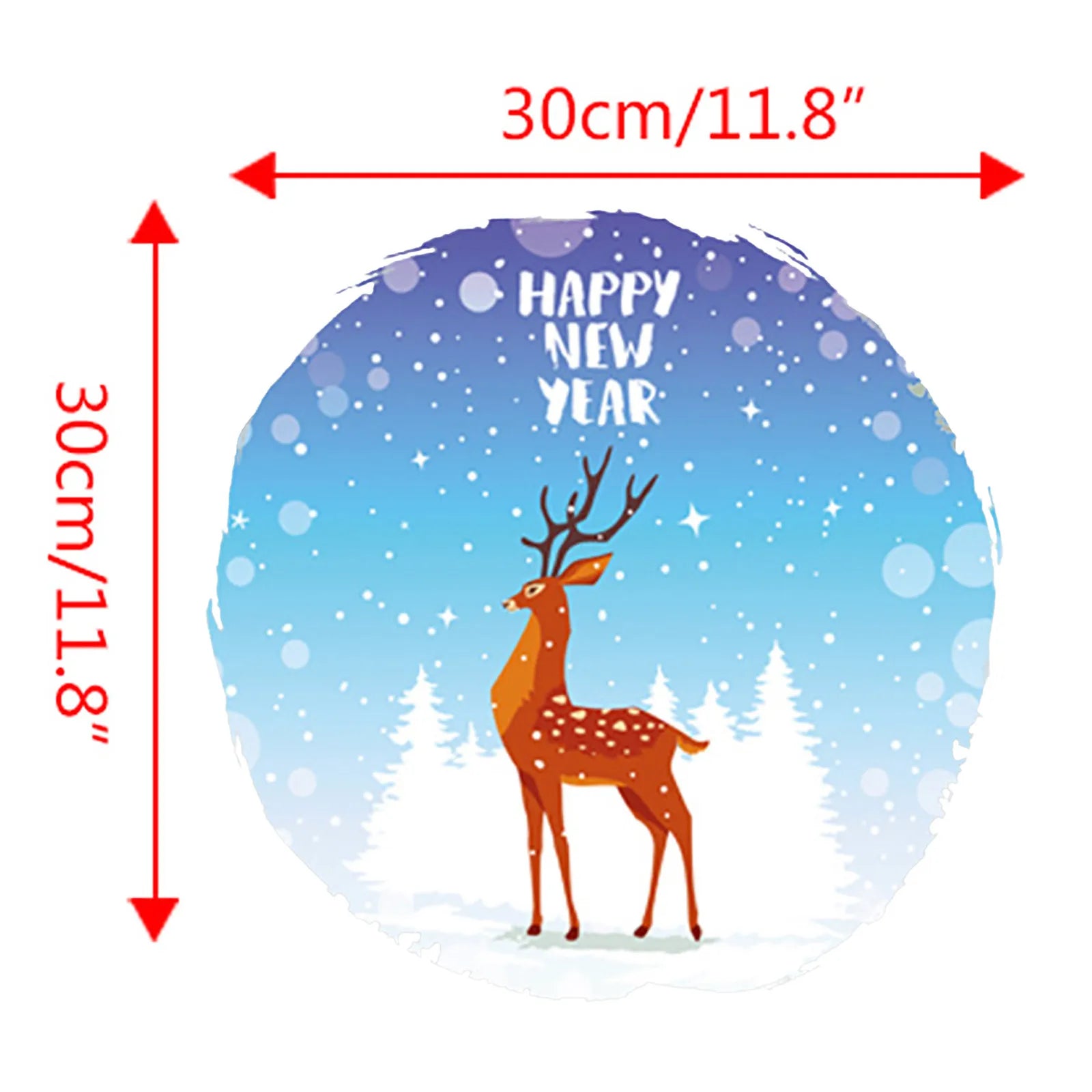 Festive Christmas Window Clings - Snowman & Snowflakes - Image 23