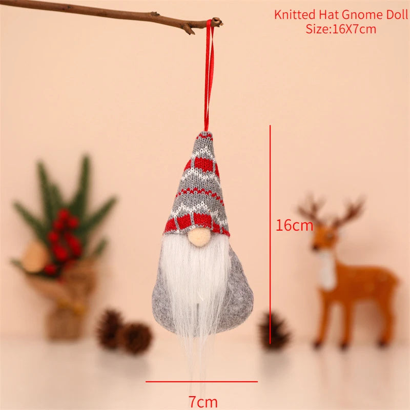 Handmade Swedish Gnome Plush for Christmas Decor - Image 12