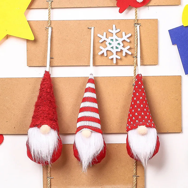 Handmade Gnome Ornaments for Christmas Tree Decor - Image 23