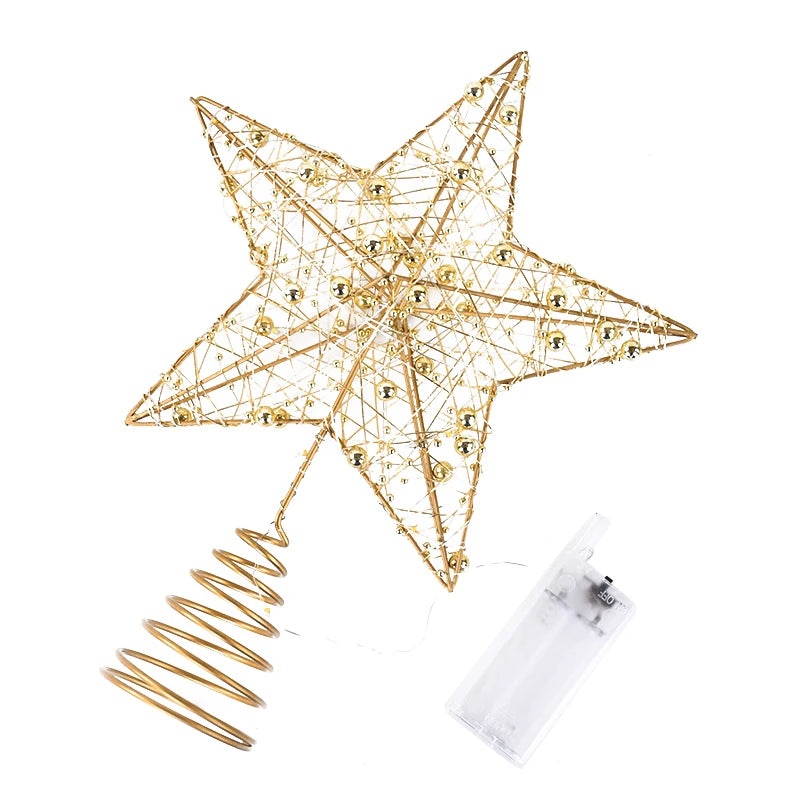 LED Star Tree Topper for Christmas Decor - Image 7