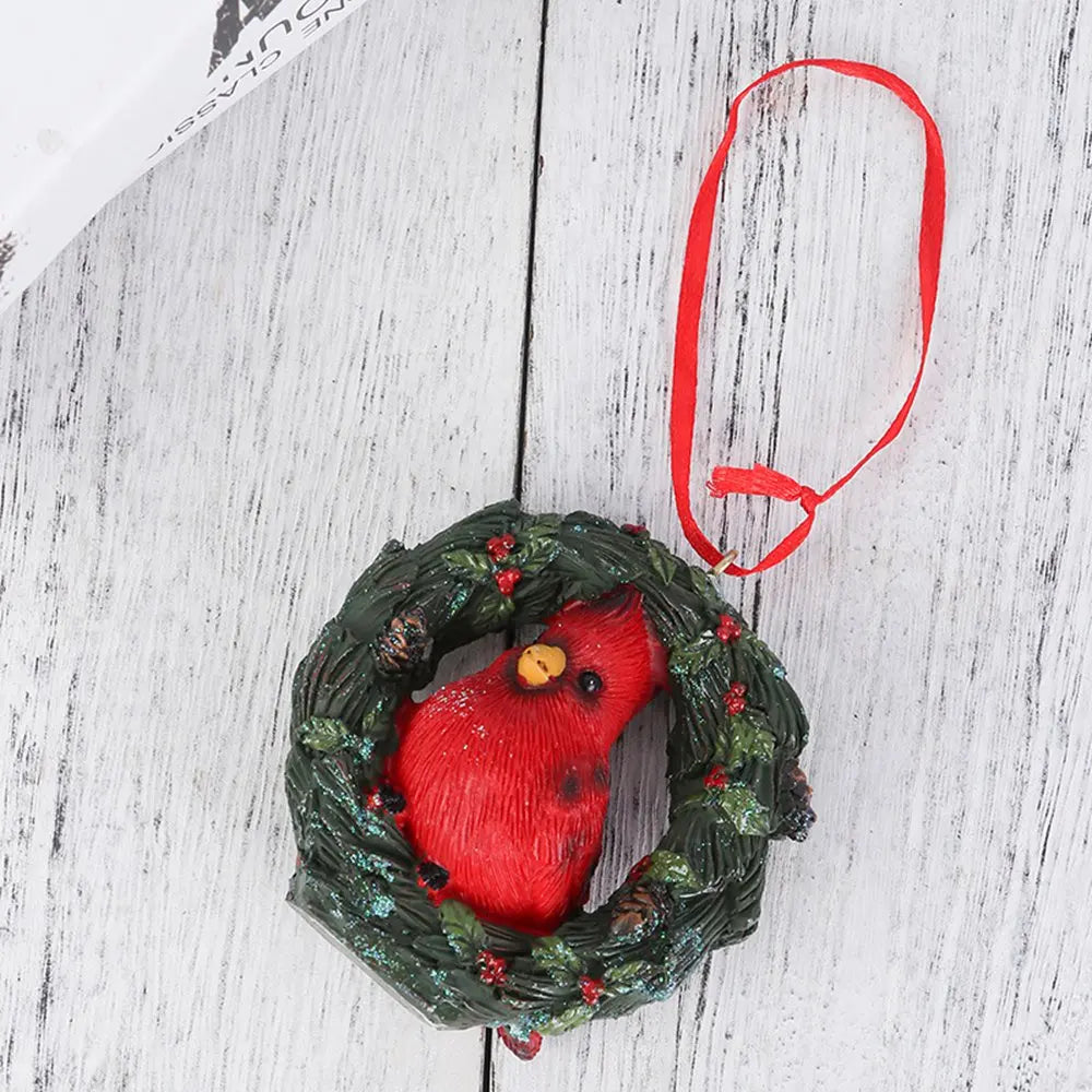 Nordic Christmas Tree Statue - Elegant Home Decor - Image 4