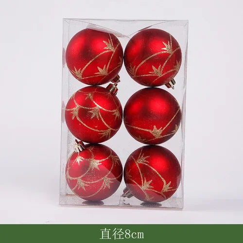 Water Drop Shaped Christmas Tree Ornament - Image 10