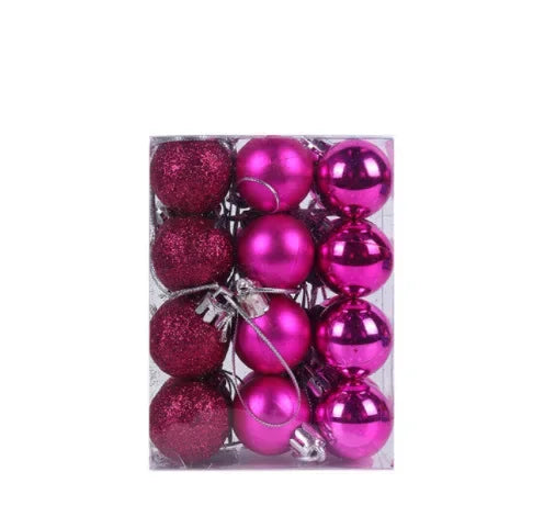 Elegant Gold Christmas Baubles for Festive Decor - Image 15