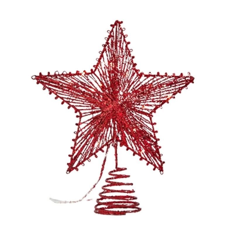 Unique Christmas Tree Star Toppers for Festive Decor - Image 10
