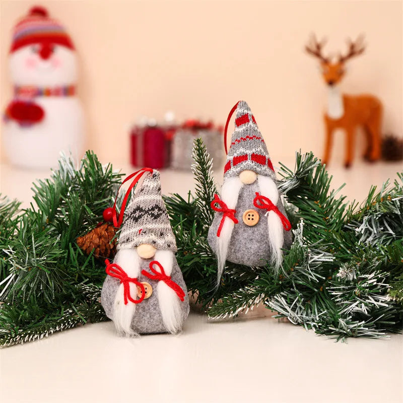 Handmade Swedish Gnome Plush for Christmas Decor - Image 22
