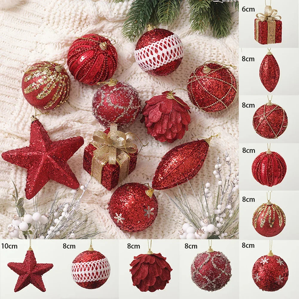 Elegant Silver Christmas Balls for Festive Decor - Image 13