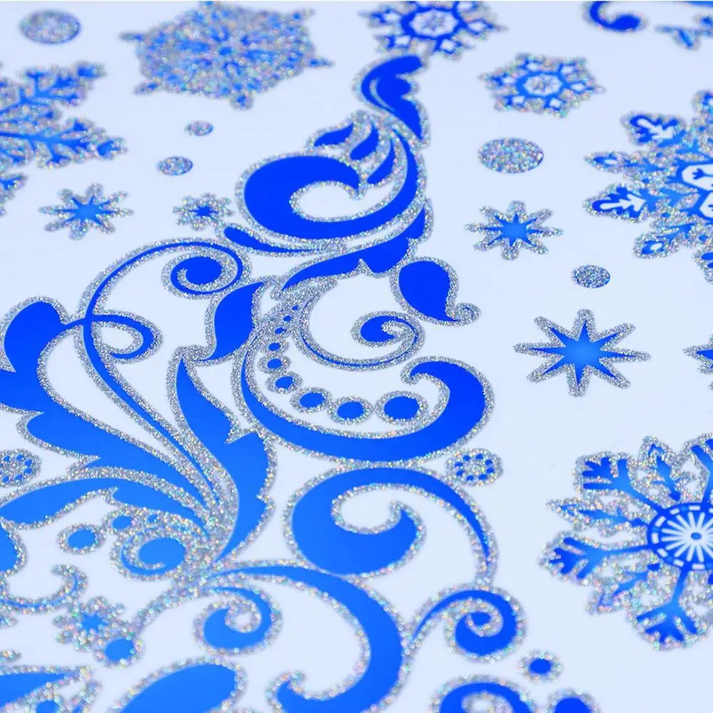Festive Reusable Static Window Christmas Clings - Image 21