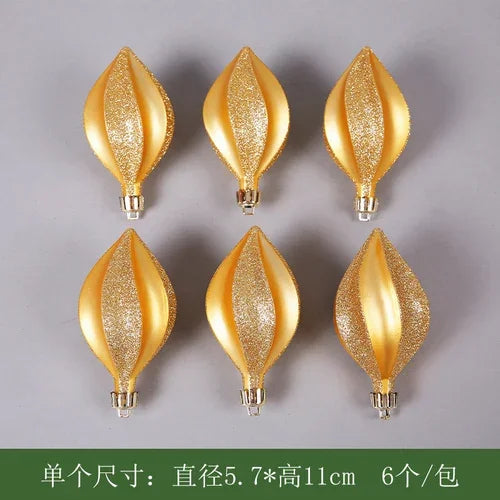 Water Drop Shaped Christmas Tree Ornament - Image 4