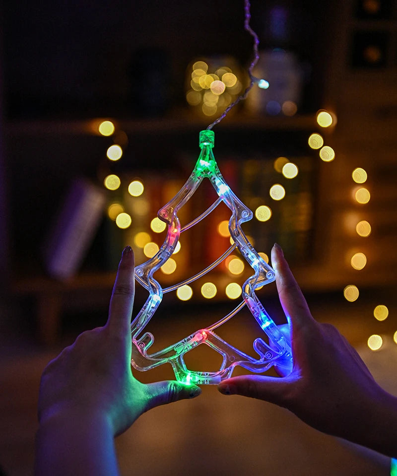 LED Star & Moon Fairy String Lights for Christmas - Image 30