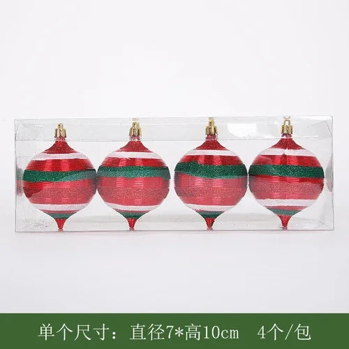 Water Drop Shaped Christmas Tree Ornament - Image 13