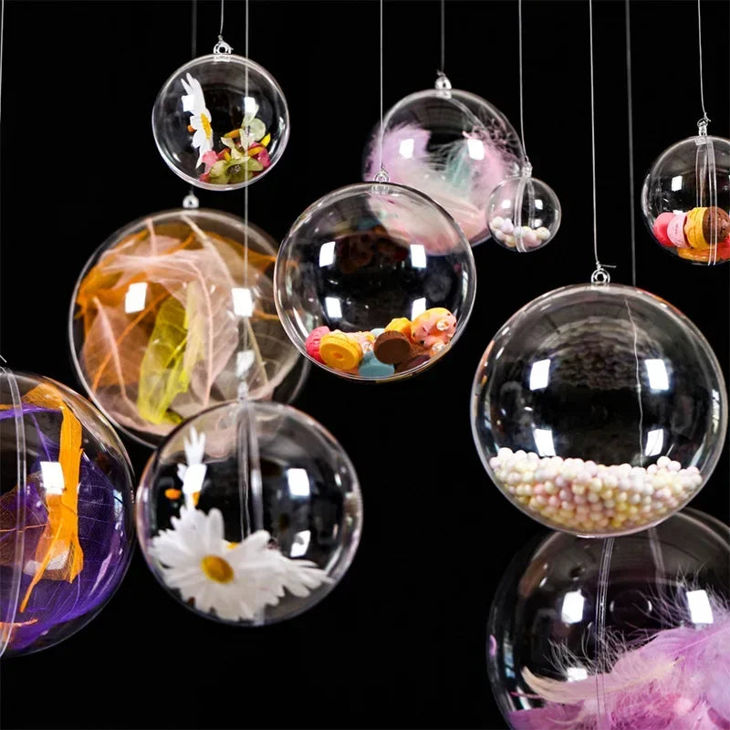 DIY Fillable Christmas Baubles for Tree Decor - Image 7