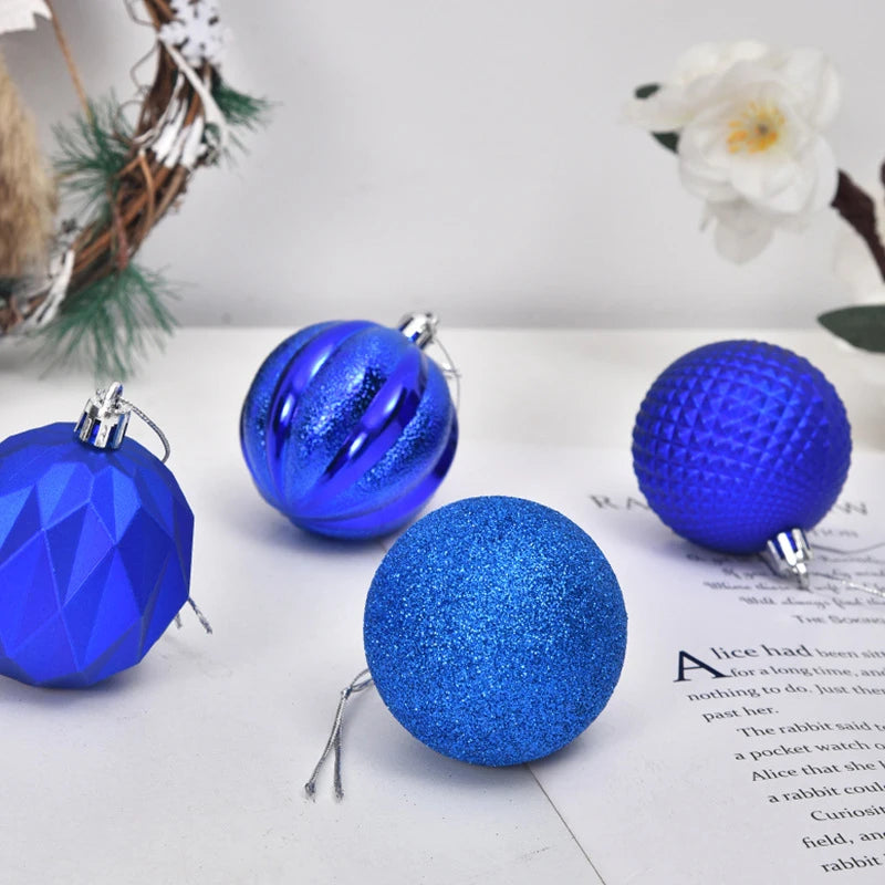 Colorful Christmas Ball Ornaments for Festive Decor - Image 17