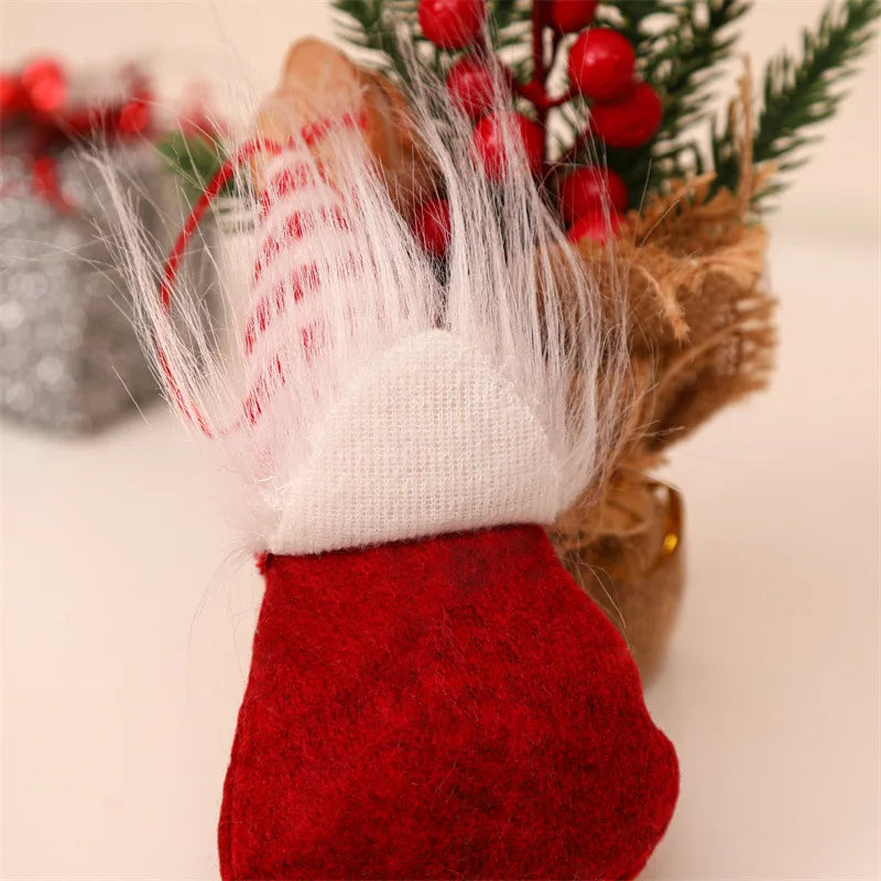 Handmade Swedish Gnome Plush for Christmas Decor - Image 33