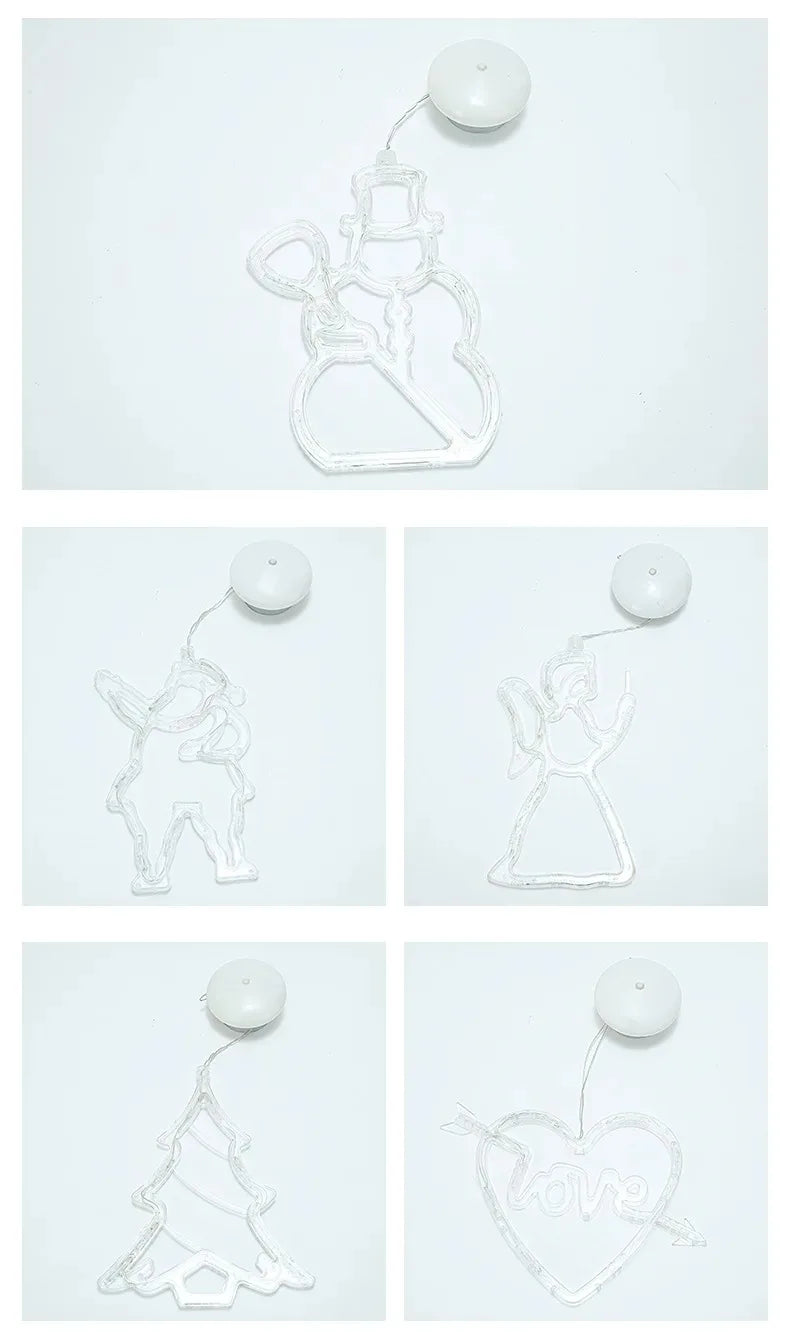 Festive Santa Claus LED Night Light Lamp - Image 23