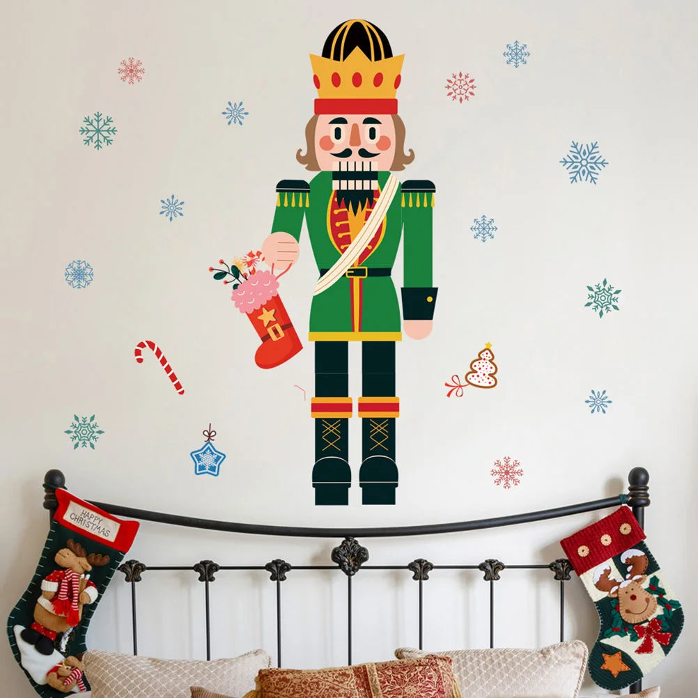 Charming Christmas Window Stickers for Festive Cheer - Image 5