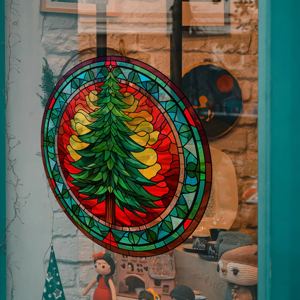 Festive Indoor Window Stickers for Christmas Cheer - Image 4