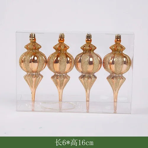 Water Drop Shaped Christmas Tree Ornament - Image 19