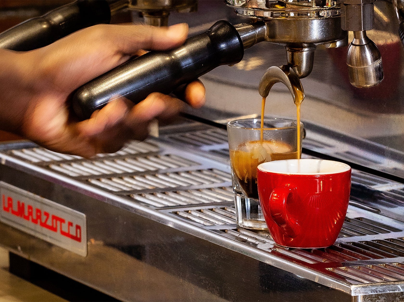 What is espresso? A type of coffee and a method of making it.