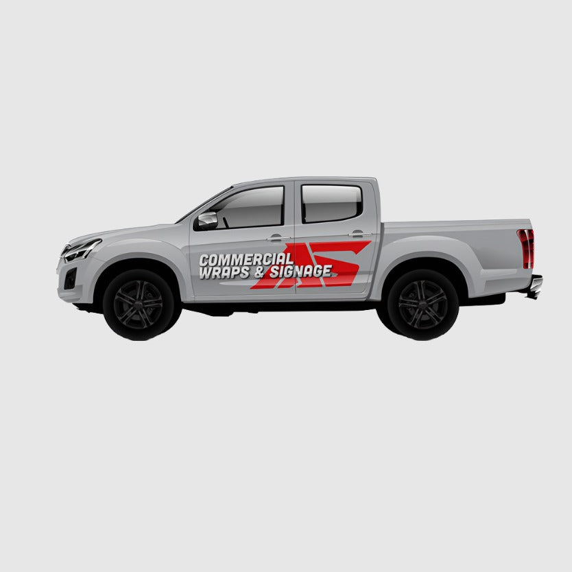 Spot Wrap - Single Large Logo - Autostyling product image