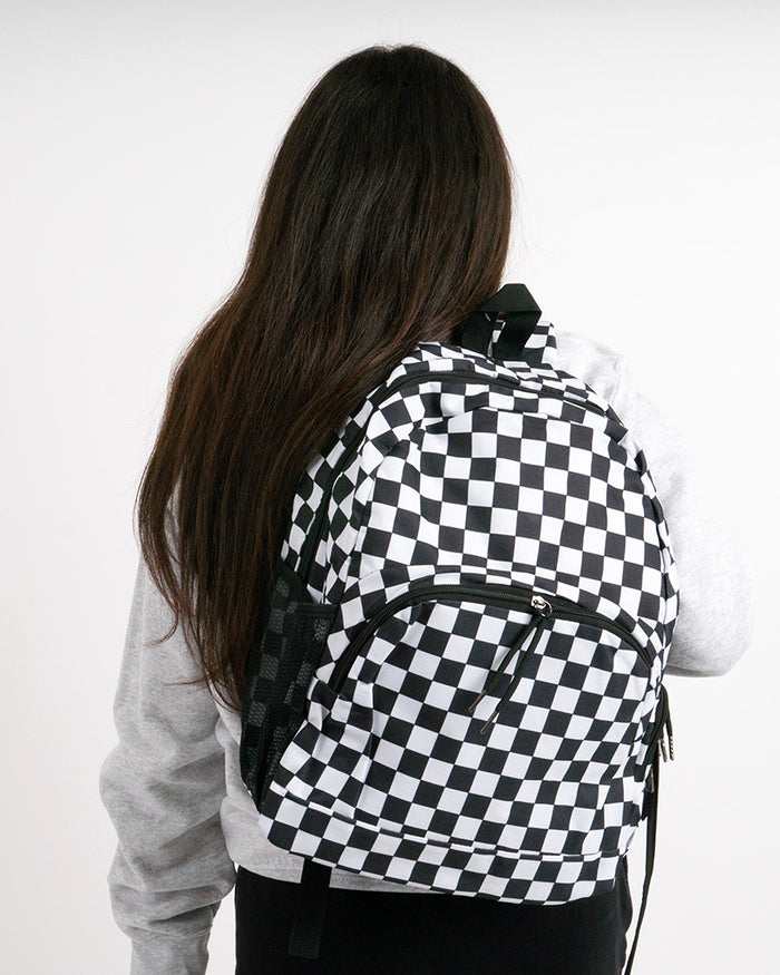 Checkered Mini Backpack – Indie Collection